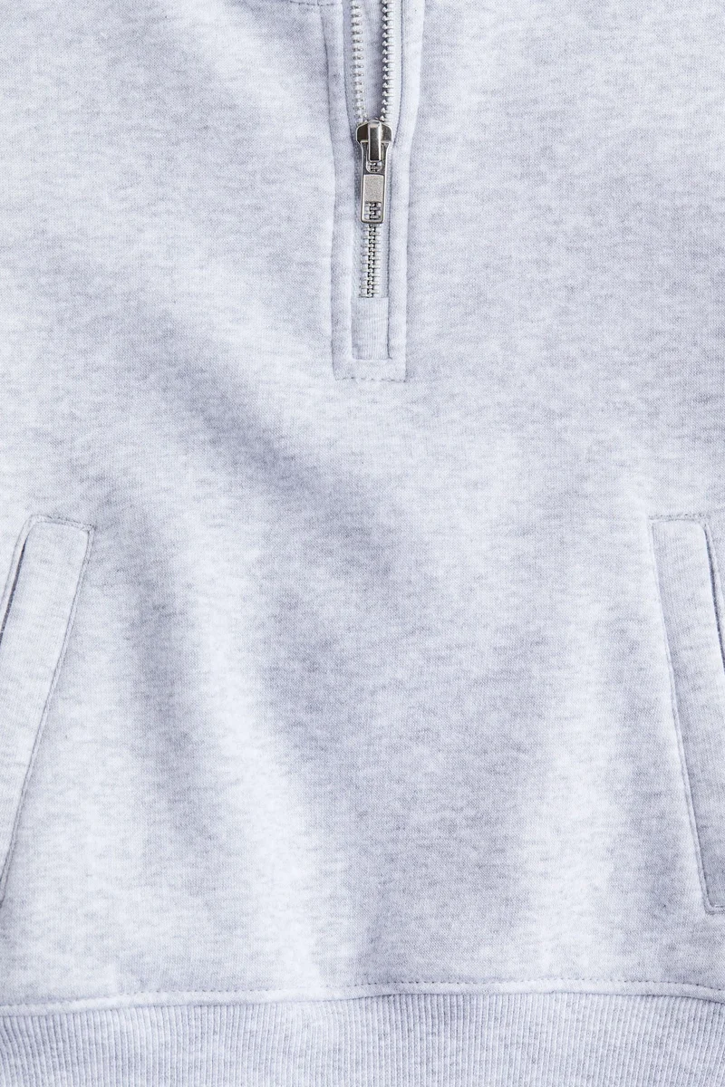 H&M Zip-top sweatshirt